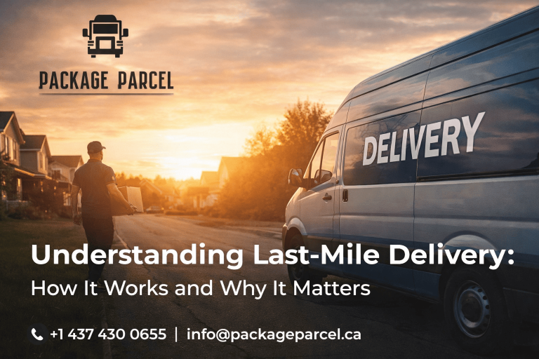 last mile delivery