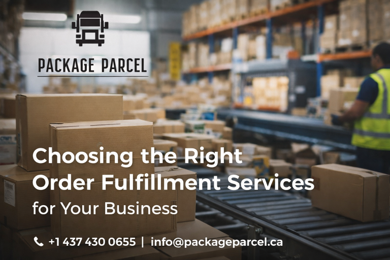 order fulfillment services